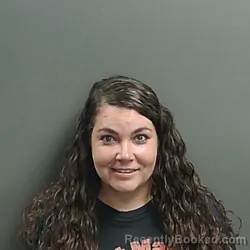 Mugshot of Amber Marie Obanion booked in Grant County, Indiana on August 26, 2026