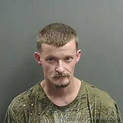 Mugshot of Michael Warren Cook booked in Grant County, Indiana on August 27, 2026