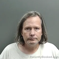 Mugshot of William Joseph Lanter booked in Grant County, Indiana on August 27, 2026