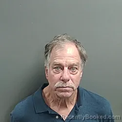 Mugshot of Mark Eric Christ booked in Grant County, Indiana on August 27, 2026