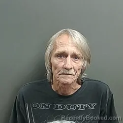 Mugshot of James W Hurlock booked in Grant County, Indiana on August 27, 2026