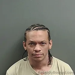 Mugshot of Jarryn Lance Wyatt booked in Grant County, Indiana on August 28, 2026