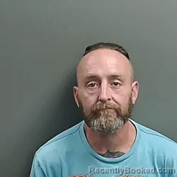 Mugshot of Joshua Aaron Boothby booked in Grant County, Indiana on August 28, 2026