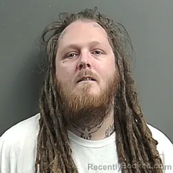 Mugshot of Donovan Patrick Lamb booked in Grant County, Indiana on August 28, 2026