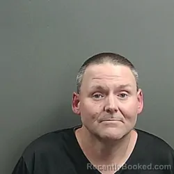 Mugshot of Jeremiah Seth Whitmire booked in Grant County, Indiana on August 28, 2026