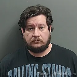 Mugshot of Allen Casey Morris booked in Grant County, Indiana on August 29, 2026