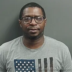 Mugshot of Derrick Dashawn Freshwater booked in Grant County, Indiana on August 29, 2026