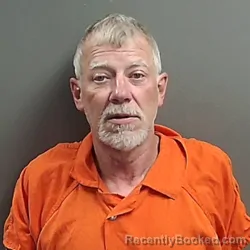 Mugshot of Randall Wayne Compo booked in Grant County, Indiana on August 29, 2026