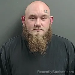 Mugshot of Joseph Johnson booked in Grant County, Indiana on August 30, 2026