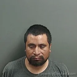 Mugshot of Francisco Gomez-Perez booked in Grant County, Indiana on August 31, 2026