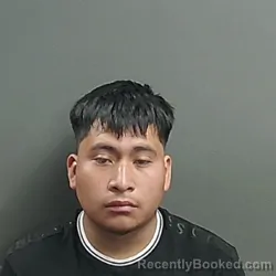 Mugshot of Juan Carlos Gomez-Ruiz booked in Grant County, Indiana on August 31, 2026