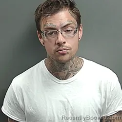 Mugshot of Garion M Stout booked in Grant County, Indiana on September 1, 2026
