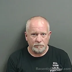 Mugshot of Jimmy Edward Roll booked in Grant County, Indiana on September 1, 2026