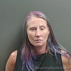 Mugshot of Nicole Jean Winings booked in Grant County, Indiana on September 2, 2026