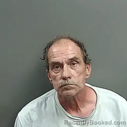 Mugshot of Stephen Hendricks booked in Grant County, Indiana on September 2, 2026