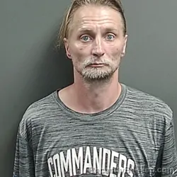 Mugshot of Marion Scott Kelly booked in Grant County, Indiana on September 3, 2026