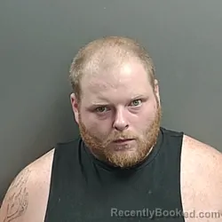 Mugshot of Jack Clifton booked in Grant County, Indiana on September 3, 2026