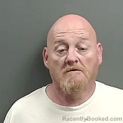 Mugshot of John Freed Walters booked in Grant County, Indiana on September 3, 2026