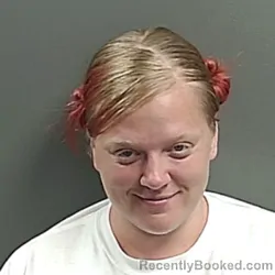 Mugshot of Sarah Elizabeth Crabtree booked in Grant County, Indiana on September 3, 2026