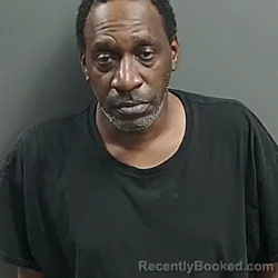 Mugshot of Roy Lee Harvey booked in Grant County, Indiana on September 3, 2026