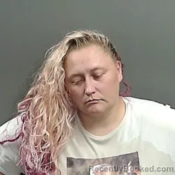 Mugshot of Brooke Cheree Kling booked in Grant County, Indiana on September 3, 2026