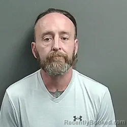 Mugshot of Joshua Aaron Boothby booked in Grant County, Indiana on September 4, 2026