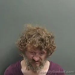 Mugshot of David Lee Smith booked in Grant County, Indiana on September 5, 2026