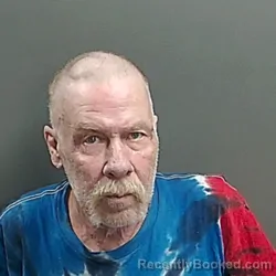 Mugshot of Tony Lee Miller booked in Grant County, Indiana on September 6, 2026