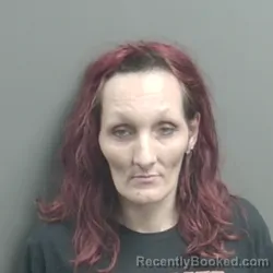 Mugshot of Bambi Marie Riggs booked in Grant County, Indiana on September 6, 2026