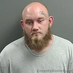 Mugshot of Joseph Johnson booked in Grant County, Indiana on September 6, 2026