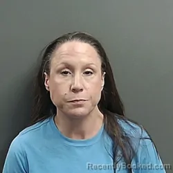 Mugshot of Scottie Michelle Spencer booked in Grant County, Indiana on September 6, 2026