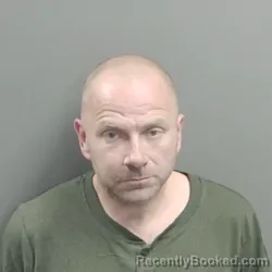 Mugshot of Chad Eric Maddox booked in Grant County, Indiana on September 7, 2026