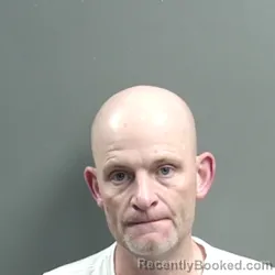 Mugshot of Troy Alan Kent booked in Grant County, Indiana on September 8, 2026