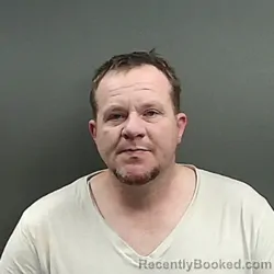 Mugshot of Johnny Ray Cantley booked in Grant County, Indiana on September 8, 2026