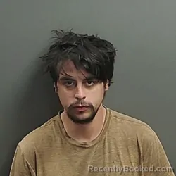 Mugshot of Jacob Anthony Carrillo booked in Grant County, Indiana on September 9, 2026