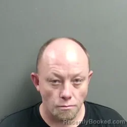 Mugshot of Todd Edward Fultz booked in Grant County, Indiana on September 10, 2026