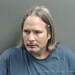 Mugshot of William Joseph Lanter booked in Grant County, Indiana on September 10, 2026