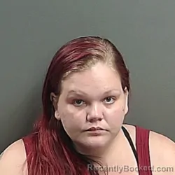 Mugshot of Dusty Marie Trosper booked in Grant County, Indiana on September 10, 2026