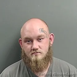 Mugshot of Joseph Johnson booked in Grant County, Indiana on September 11, 2026