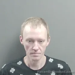 Mugshot of Marcus Austin Sherman booked in Grant County, Indiana on September 11, 2026
