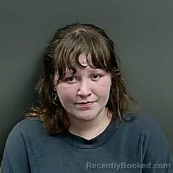 Mugshot of Jasmine Alicia-Denise Gonzales booked in Grant County, Indiana on September 11, 2026