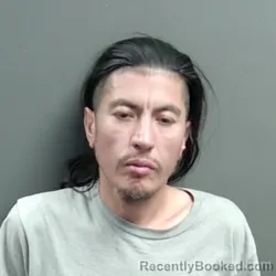 Mugshot of Nickolas Daniel Castillo booked in Grant County, Indiana on September 11, 2026