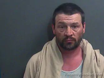 Mugshot of Jason Dene Collins booked in Grant County, Indiana on September 11, 2026