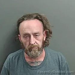 Mugshot of Joshua Aaron Boothby booked in Grant County, Indiana on September 11, 2026