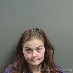 Mugshot of Chelsea Melson booked in Grant County, Indiana on September 13, 2026