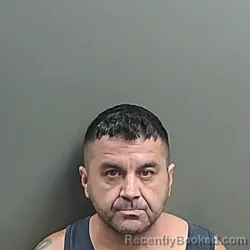 Mugshot of Joseph Edward Choate booked in Grant County, Indiana on September 14, 2026