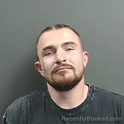 Mugshot of Christian Lee Phifer booked in Grant County, Indiana on September 15, 2026