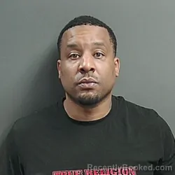 Mugshot of Marquon Devon Jackson booked in Grant County, Indiana on October 3, 2026