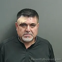 Mugshot of Rigoberto Ruiz-Fuentes booked in Grant County, Indiana on October 3, 2026