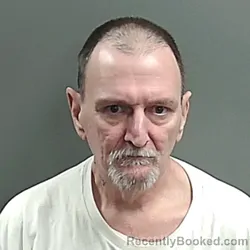 Mugshot of Aaron Lee Hendrickson booked in Grant County, Indiana on October 3, 2026